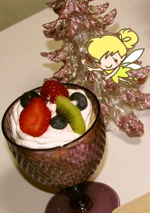 残ったスポンジとクリームでグラスデザート-レシピのメイン写真