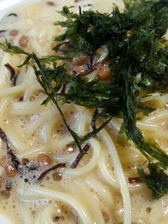 トロッふわ納豆パスタ-レシピのメイン写真