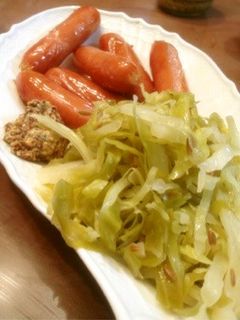 3分間でザワークラウト!風-レシピのメイン写真