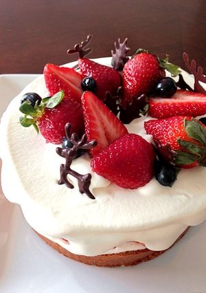 ◇スポンジケーキ◇-レシピのメイン写真