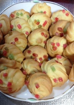 作りやすくて絞りやすいクッキー♪-レシピのメイン写真