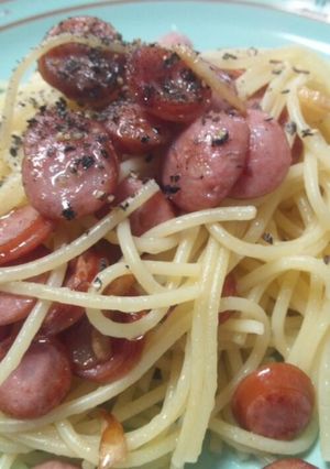 簡単 シンプル ペペロンチーノ-レシピのメイン写真