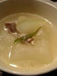 冬瓜と鶏肉のスープ-レシピのメイン写真