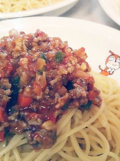 ミートソース-レシピのメイン写真