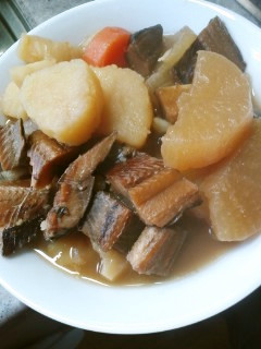 身欠ニシンと根菜の大雑把な煮物-レシピのメイン写真
