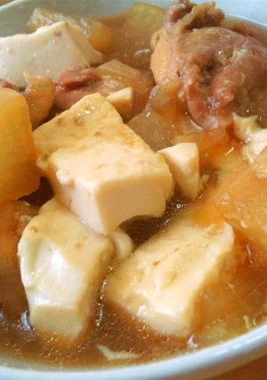 余りもので！カンタン煮物(*^^*)-レシピのメイン写真