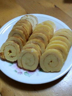 手作りおせち*伊達巻*-レシピのメイン写真
