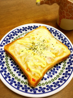 スイチリで☆玉ねぎトースト-レシピのメイン写真