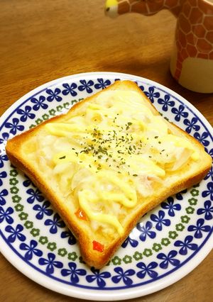 スイチリで☆玉ねぎトースト-レシピのメイン写真
