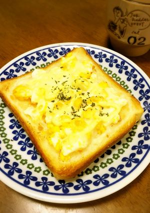 スイチリで☆たまごトースト-レシピのメイン写真