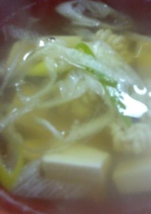鱈きくのすまし汁-レシピのメイン写真
