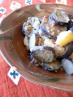 茄子とじゃがいもの和風味噌煮-レシピのメイン写真