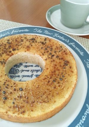 市販のバウムで♪あのマダムのブリュレ☆-レシピのメイン写真