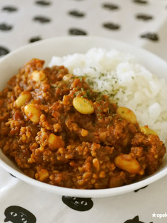 シンプル簡単美味☆基本のキーマカレー☆-レシピのメイン写真