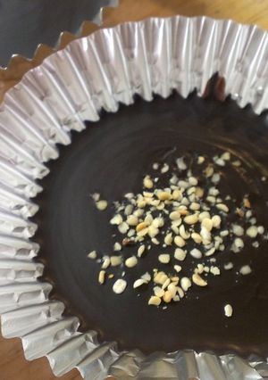 <ヘンプを使って>お手軽ローチョコレート-レシピのメイン写真