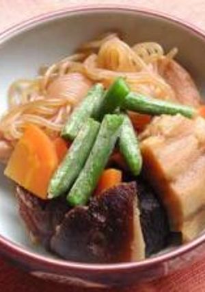 車麩と白滝の煮物-レシピのメイン写真
