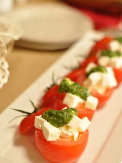 カプレーゼ-レシピのメイン写真