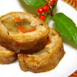 簡単お弁当やお節♬彩チキンロール照焼生姜