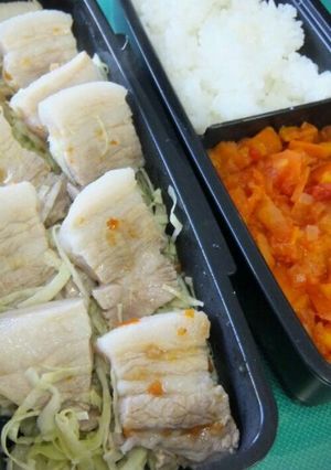 キャロットマト弁当-レシピのメイン写真