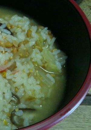 簡単 今日の雑炊-レシピのメイン写真