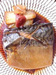鯖の煮つけ-レシピのメイン写真