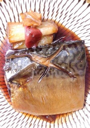 鯖の煮つけ-レシピのメイン写真