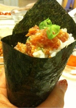マークのスパイシーツナ(手巻寿司)-レシピのメイン写真