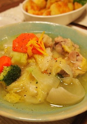 ご飯のおかずになるポトフ-レシピのメイン写真