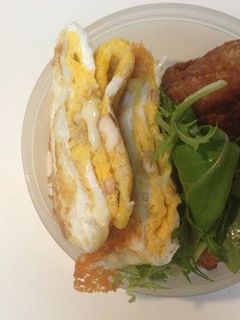 お弁当に✿ナッツとチーズの卵焼き-レシピのメイン写真