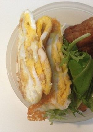 お弁当に✿ナッツとチーズの卵焼き-レシピのメイン写真