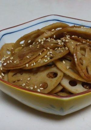 簡単すぎてごめんね。蓮根のきんぴら-レシピのメイン写真