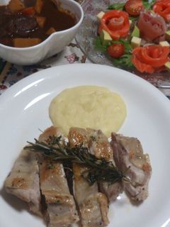 チキンの香草焼き-レシピのメイン写真
