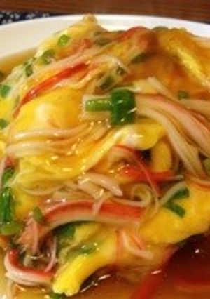 ふんわりとろ〜んな絶品天津飯♡-レシピのメイン写真
