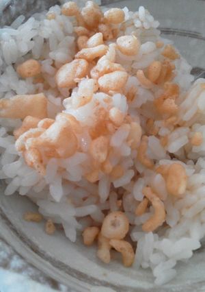 即席！天かすご飯-レシピのメイン写真