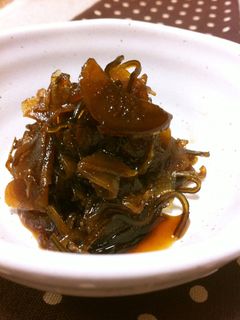 簡単❤新生姜の佃煮-レシピのメイン写真
