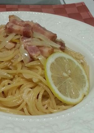 レモンクリームパスタ-レシピのメイン写真