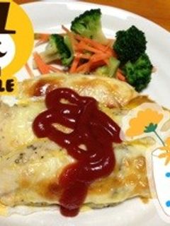 ササミのピカタ-レシピのメイン写真
