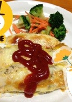 ササミのピカタ-レシピのメイン写真