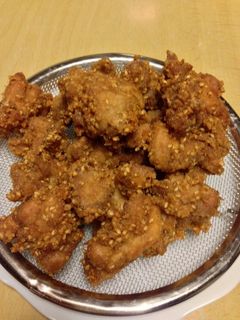 鶏の竜田揚げ(唐揚げ)アジアン風味!-レシピのメイン写真