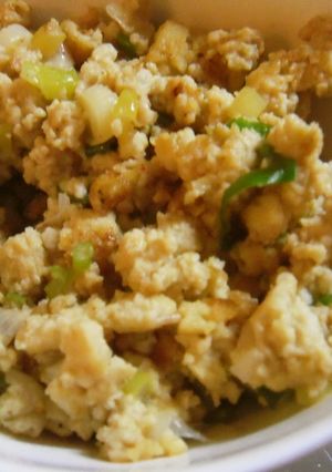 冷凍豆腐そぼろ　ネギ入り-レシピのメイン写真