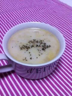 ぽかぽか白菜のミルクスープ-レシピのメイン写真