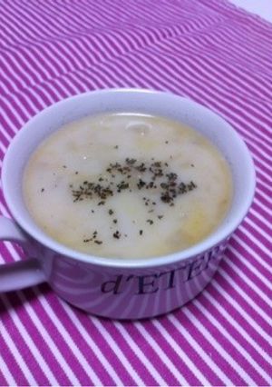 ぽかぽか白菜のミルクスープ-レシピのメイン写真