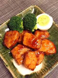 早い!簡単おいしい♡鶏胸肉の甘酢和え-レシピのメイン写真