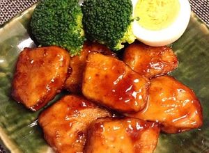 早い！簡単おいしい♡鶏胸肉の甘酢和え-レシピのメイン写真