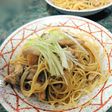 フライパン1つ★鶏肉とネギの和風パスタ
