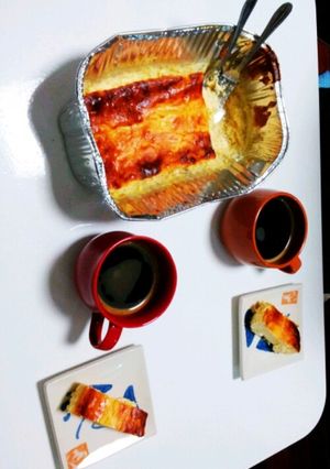 家庭の味で沖縄風本格チーズケーキ-レシピのメイン写真