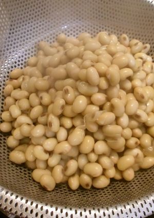 乾燥大豆のもどし方（覚書）魔法瓶使用-レシピのメイン写真