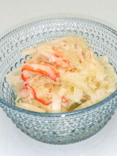 カニ缶消費♪大根とカニのポン酢和え-レシピのメイン写真