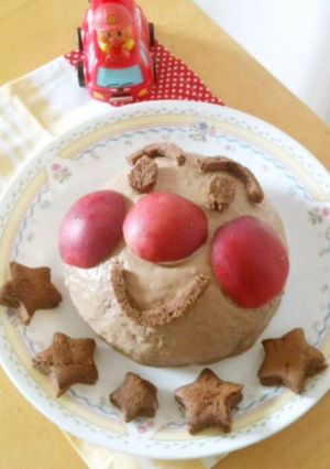 それいけ！アンパンマンチョコレートケーキ-レシピのメイン写真