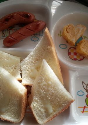 鰹節&豆乳で☆ふわふわだし巻き玉子-レシピのメイン写真
